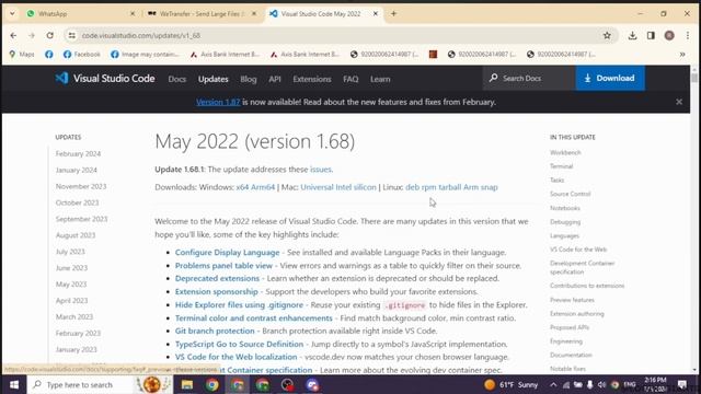 How to Download & Install Visual Studio Code Windows 7 32 Bit - VS Code Not Opening in Windows 7 смотреть онлайн