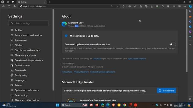 Microsoft Edge Security Update Fixes a Zero-Day Vulnerability | Edge 123 now available to all смотреть онлайн