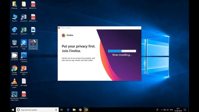 How to Install Mozilla Firefox in win 10 தமிழில் смотреть онлайн