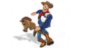 LOCO LOCO - Bubblegum Cowboy - Lyric Video