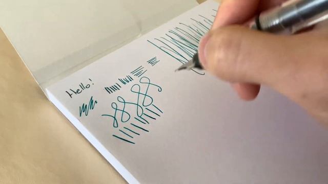 Jinhao 777 - the Lamy Safari clone with exceptional value! смотреть онлайн