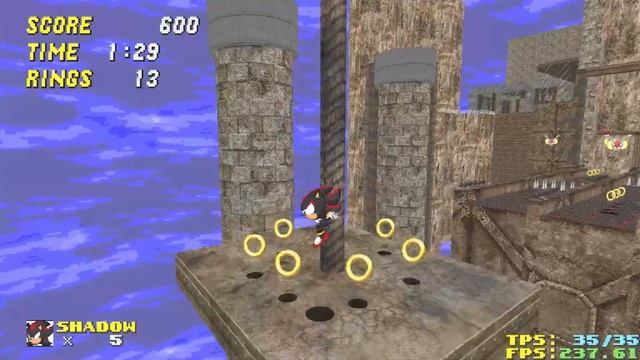 Sonic Robo Blast 2 - 60 FPS! [SRB2 Uncapped] смотреть онлайн