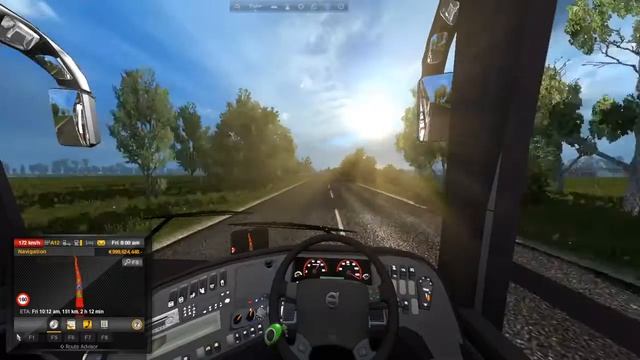 Euro Truck Simulator - Bangladesh MOD - Bangladesh ROAD смотреть онлайн