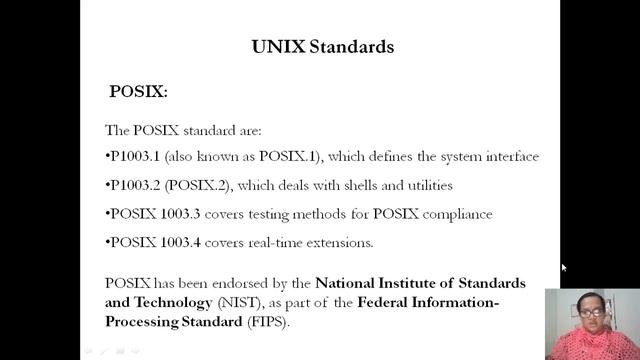 POSIX Session 5 смотреть онлайн