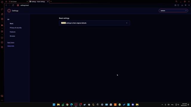 How to Reset Opera GX? смотреть онлайн