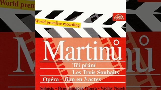 Les Trois Souhaits. Opera in 3 Acts. Selection - Act 3, Sc`ene 4:Il y a cinq doigts de la main смотреть онлайн