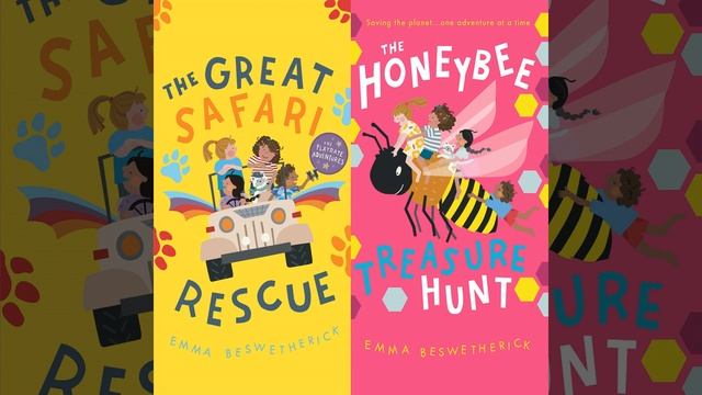 Chapter 2.5 & Chapter 3.1 - Great Safari Rescue, the & the Honeybee Treasure Hunt смотреть онлайн