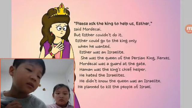＜Kids＞Soo：31 The Brave Queen, Esther in Esther 1 смотреть онлайн