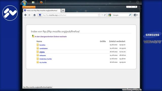 Firefox Nightly смотреть онлайн