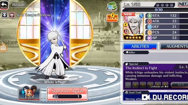 Bleach Brave Souls / Открываем 5* ticket (Login Bonus New Year 2020) смотреть онлайн
