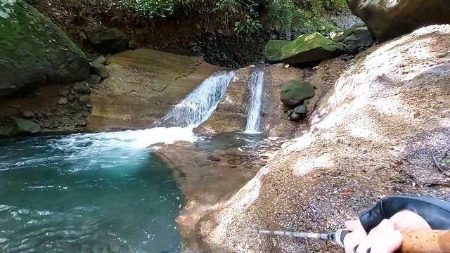 Rapala Countdown Elite 55 (CDE55) Review in a tiny creek.(Lure fishing) смотреть онлайн