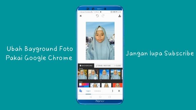 Cara Mengganti Bayground Foto Tanpa Aplikasi Di Android Pakai Google Chrome смотреть онлайн