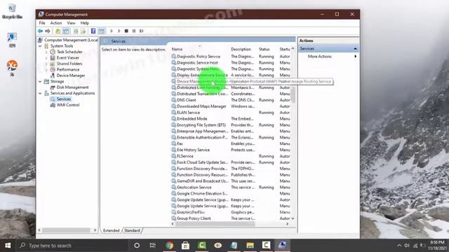Windows 10 Home : How to Start or Stop Windows Update Medic Service смотреть онлайн