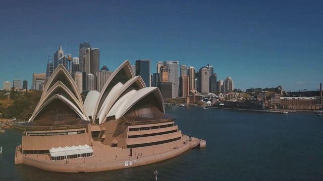 Sydney Opera House: Unraveling Architectural Poetry by the Harbor 🎭🌊 смотреть онлайн