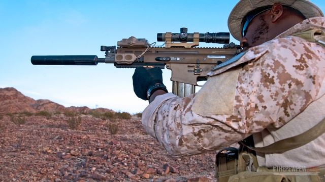 Top 5 .223/5.56 Guns That Aren't AR-15s смотреть онлайн