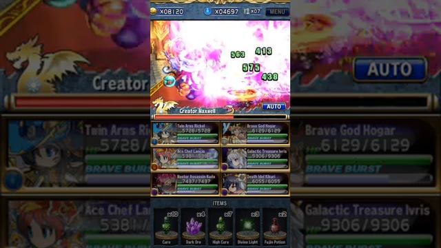 [Brave Frontier] Maxwell v.s. Random units put together смотреть онлайн