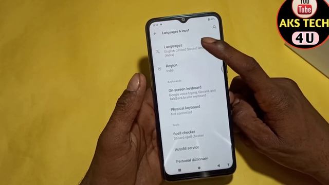 Vivo y51 Change language | How To Change Language In Vivo Y51A | Aks Tech4u смотреть онлайн