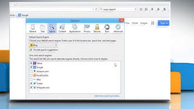 How to disable the new One-Click Search Bar Interface in Mozilla® Firefox :Tutorial смотреть онлайн