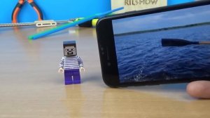 НУБ ИЗ МАЙНКРАФТ ХОТЕЛ ПОЙМАТЬ НАСТОЯЩУЮ РЫБУ, НО... Весёлая рыбалка в реальной жизни!