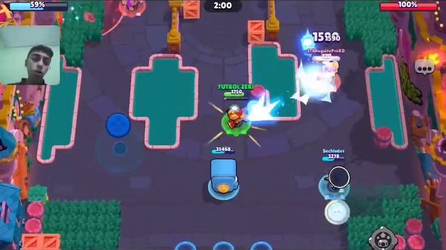 YENİ ÜCRETSİZ KAREKTER GROM'Ü ALDIK brawl stars смотреть онлайн