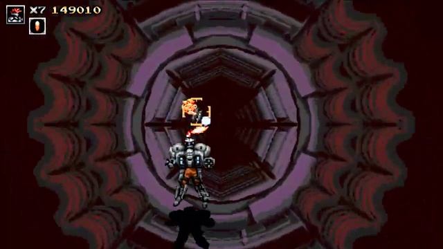80s Arcades!Blazing Chrome full playthrough смотреть онлайн