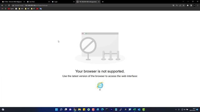 Hata Çözümü Your browser is not supported Use the latest version of the browser to access the web смотреть онлайн