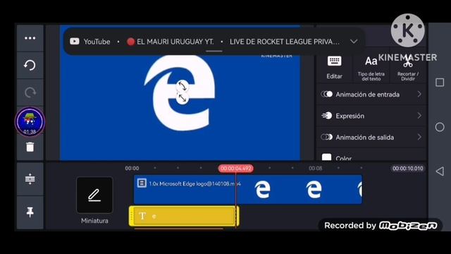 Microsoft edge logo remake speedrun be like смотреть онлайн