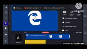 Microsoft edge logo remake speedrun be like