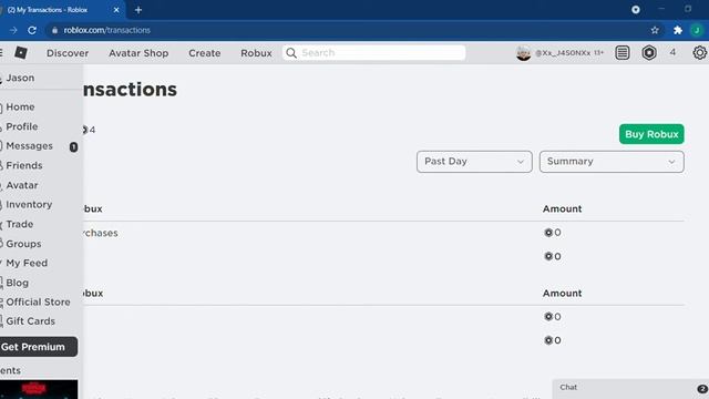 2 My Transactions Roblox Google Chrome 2021 07 15 10 29 41 смотреть онлайн
