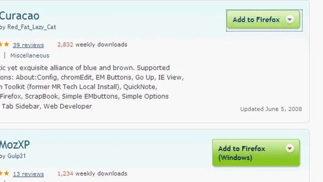 Firefox: How To Download/Change A Theme смотреть онлайн