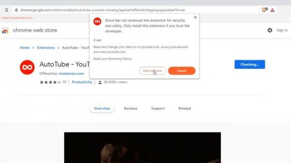 How to play nonstop Youtube video playlist | How to fix Video paused. Continue Watching 2022