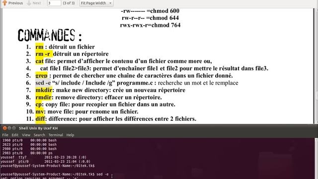 Apprendre les commandes Linux смотреть онлайн