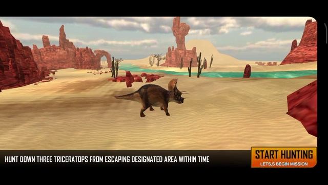 Hunting Dinosaur killing solution game HD game play Sundroid 3d game and Video ||Dino Hunter | смотреть онлайн