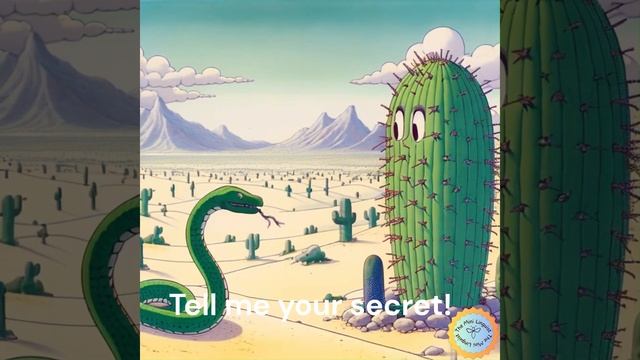 The Brave (Resilient) Cactus نَبْتَةُ الصَّبَّارِ الشُّجَاعَةُ with English Subtitles смотреть онлайн