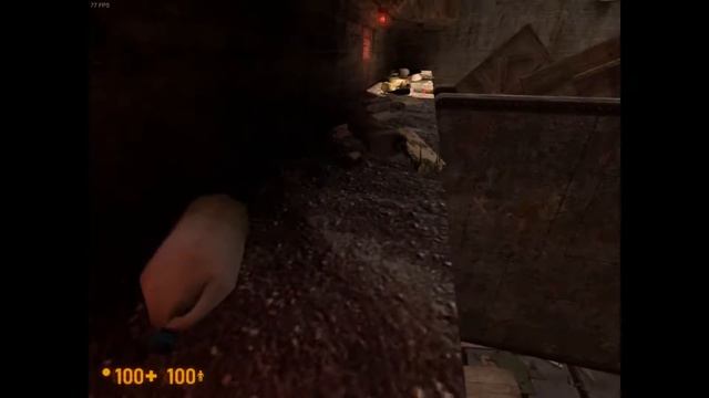 Black Mesa (PC)-Через цеха (Hard) #7.