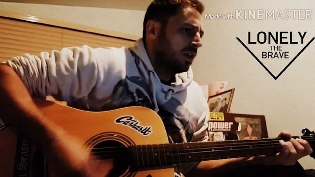 Lonely The Brave - Backroads (Acoustic Cover) смотреть онлайн