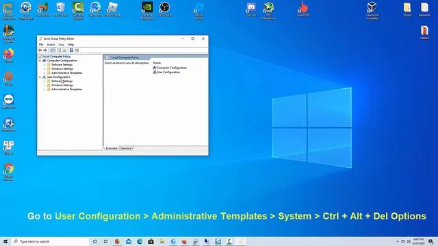 Task Manager Has Been Disabled By Your Administrator - EASY FIX смотреть онлайн