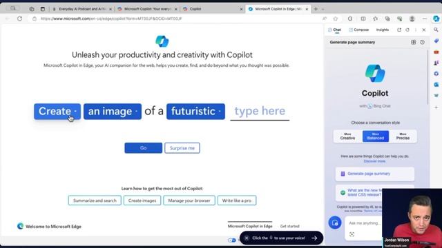 Secret prompt builder in Bing Chat - Edge Copilot -- How to use it for better prompts смотреть онлайн