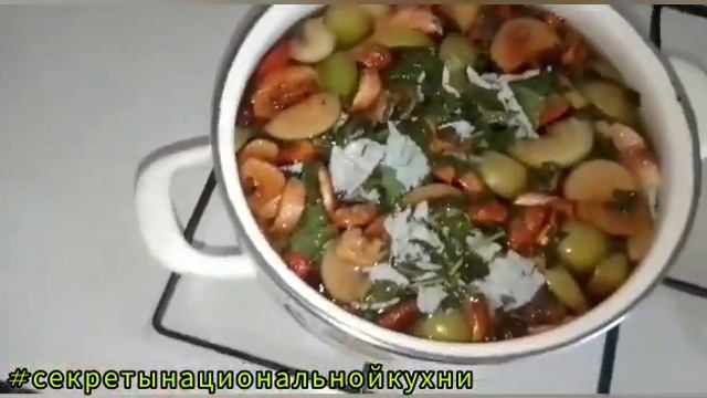 #секретынациональнойкухни МБДОУ №137 (2 корпус) Семья Гарбузовых «Донской узвар". смотреть онлайн