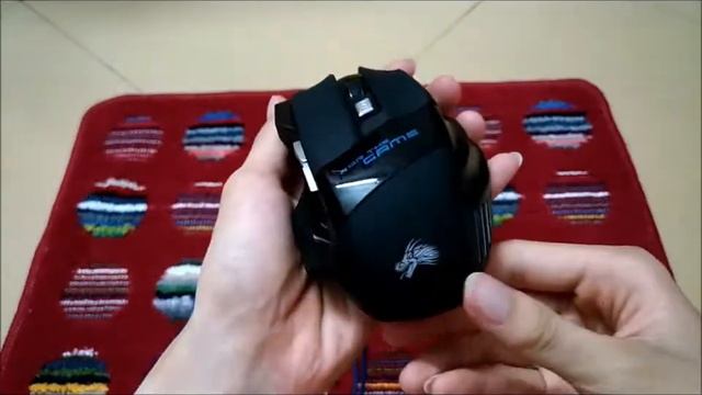 (Overview) YXLM G316 China Gaming Mouse смотреть онлайн