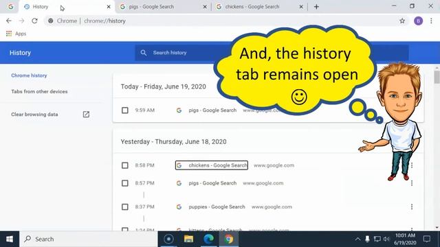 Clear Internet History смотреть онлайн