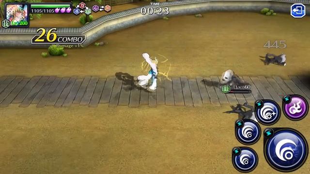 Bleach Brave Souls - Shinji(March of the Demons) : Ruten Kairu - Moves and Special Moves смотреть онлайн