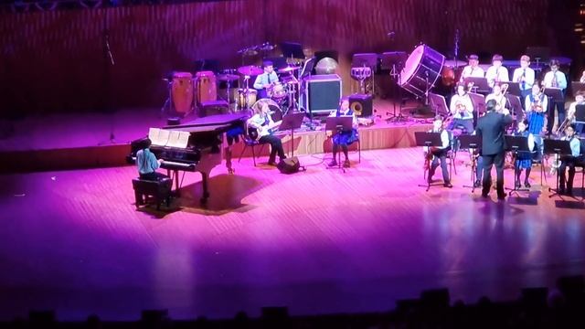 HNPS Big Band @ Jacaranda concert, Sydney Opera house смотреть онлайн