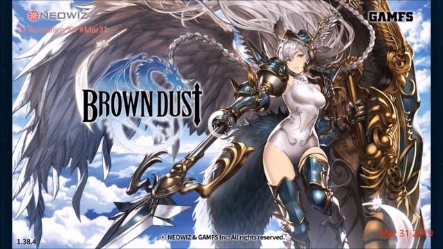 Brave Nine [Brown Dust] Mar 31 2019 смотреть онлайн