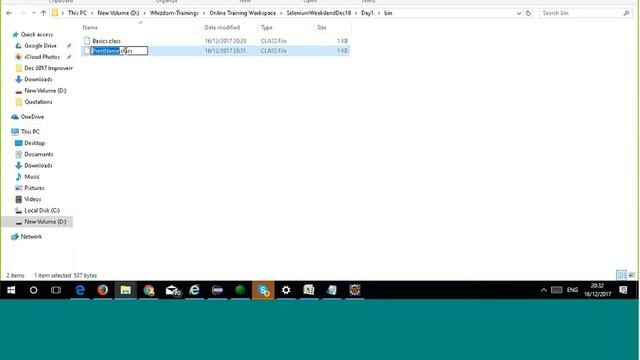 Selenium WebDriver Training Day 1 Part 1 смотреть онлайн