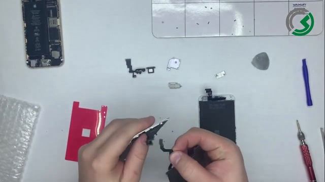 Замена экрана iPhone 6 смотреть онлайн