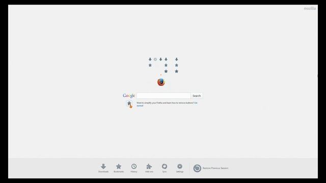 Firefox Space Invaders смотреть онлайн
