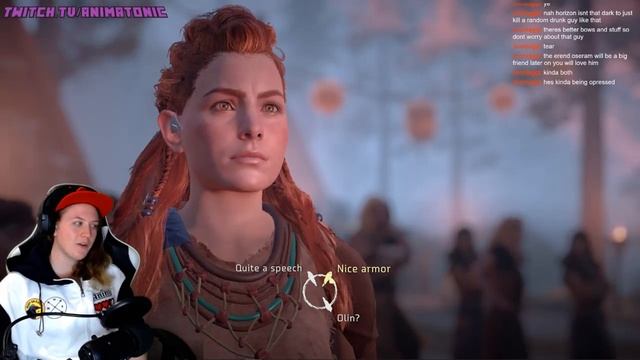 FIRST TIME PLAYING HORIZON: ZERO DAWN (part 2)