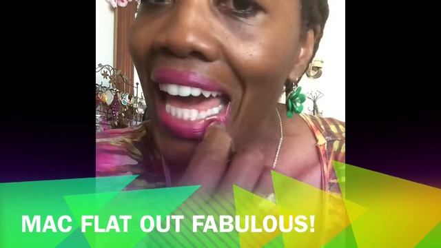 #thepaintedlipsproject| MAC Flat Out Fabulous смотреть онлайн
