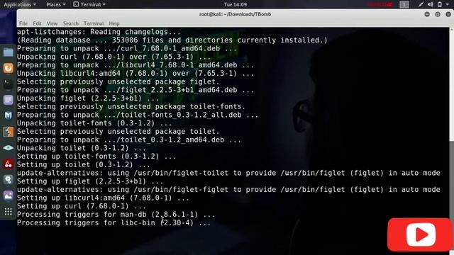 How to Use and Install TBOMB In Kali Linux and Termux смотреть онлайн